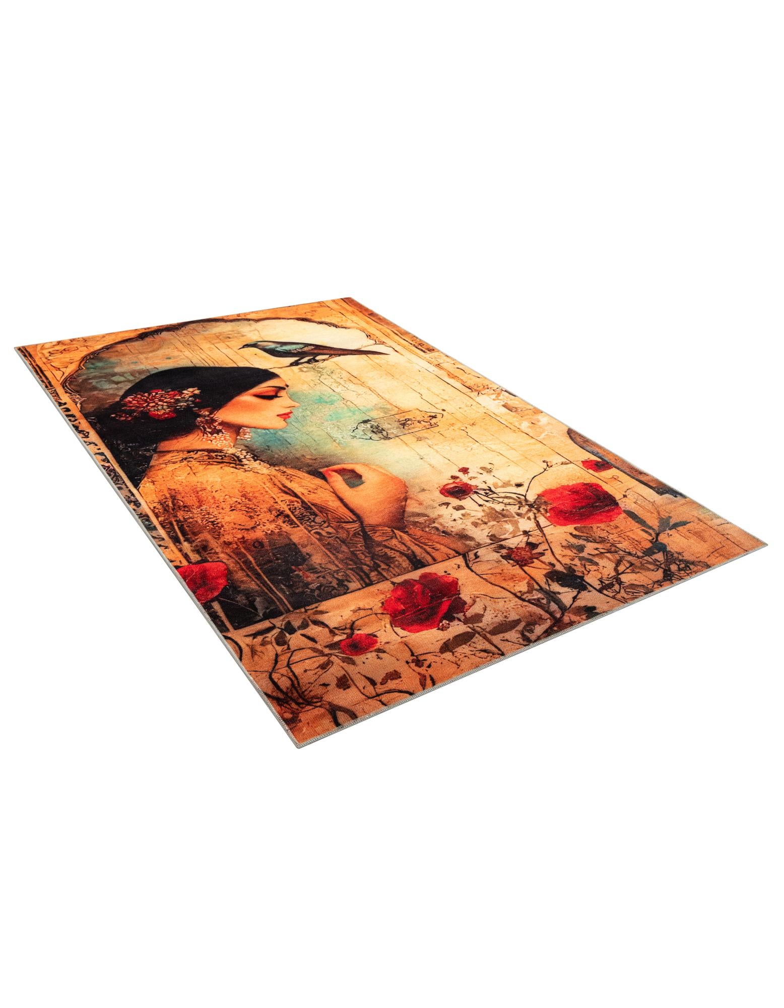 8' x 10' Mystic Garden Rug