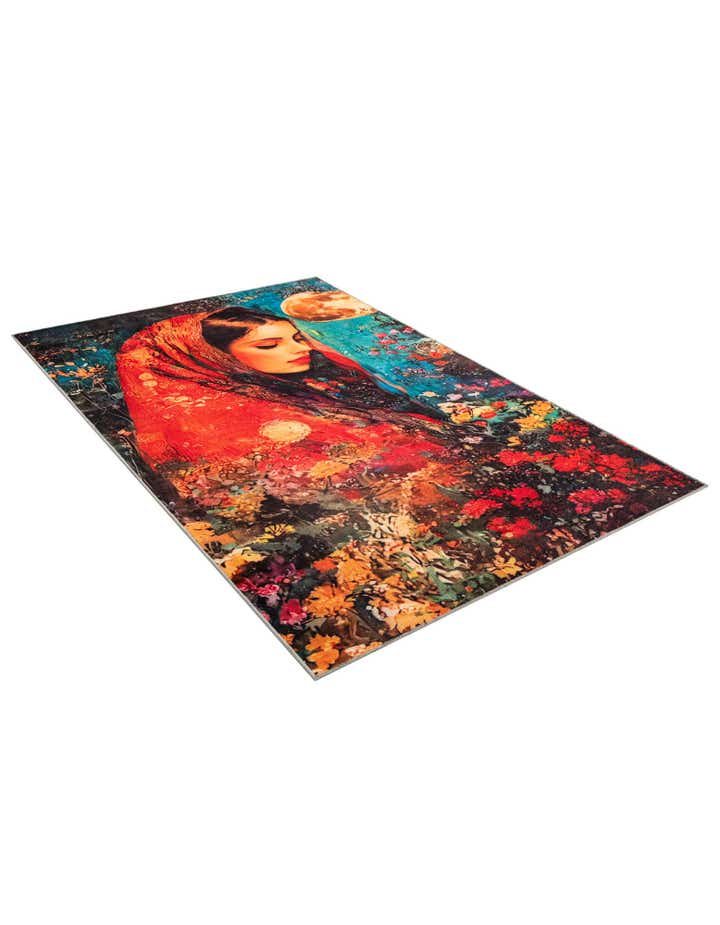 2' x 3' Mystic Garden Rug