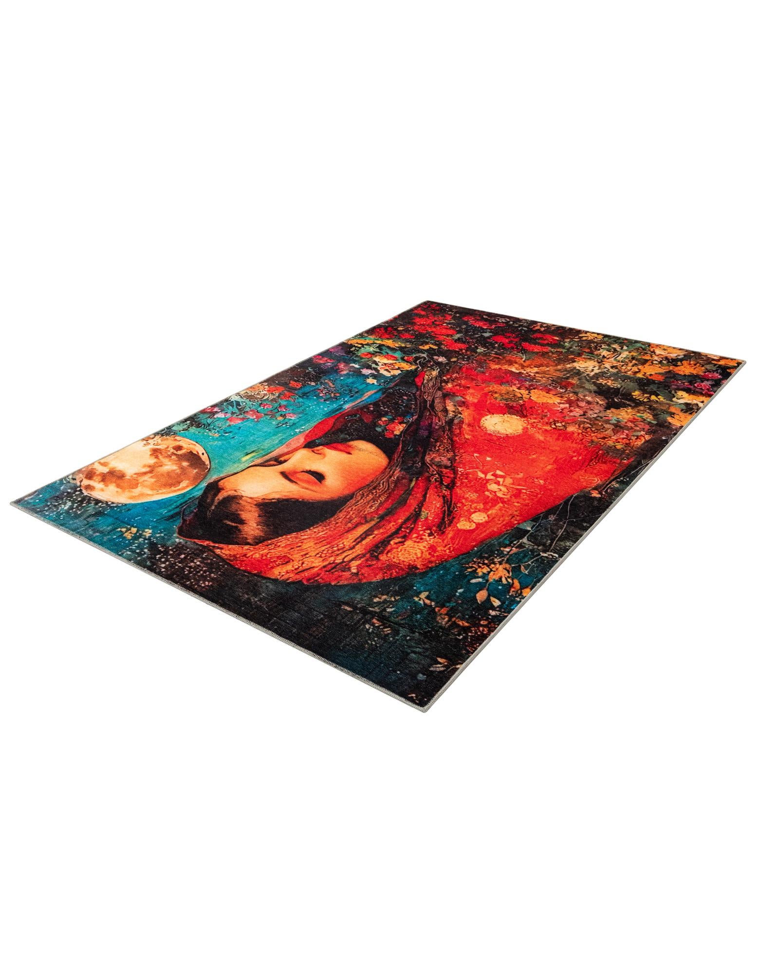 5' x 7' Mystic Garden Rug