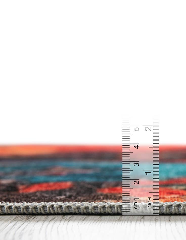 Detail image of 2' x 3' Mystic Garden Rug