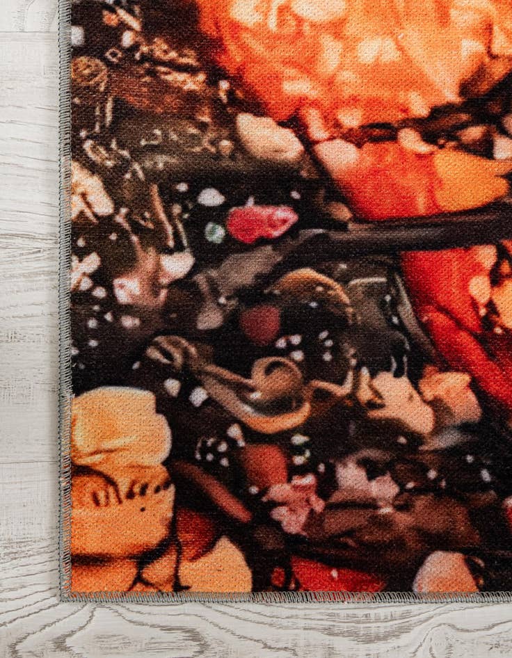 Detail image of 2' x 3' Mystic Garden Rug