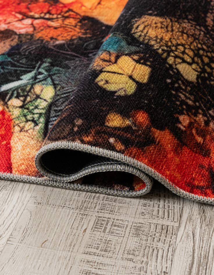 Detail image of 3' 3 x 5' 3 Mystic Garden Rug