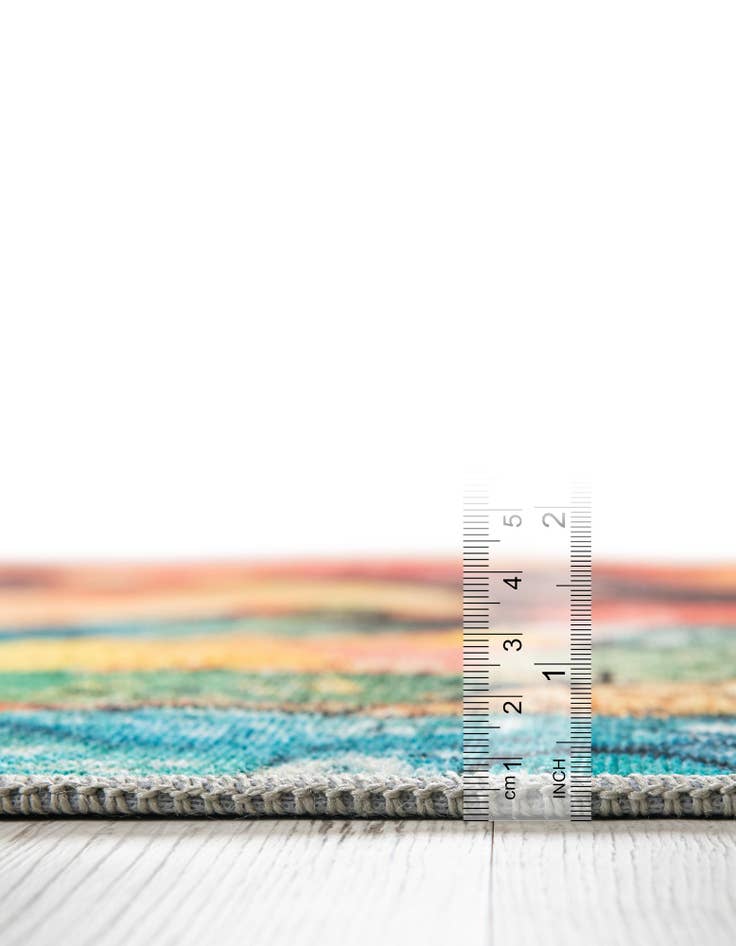 Detail image of 3' 3 x 5' 3 Mystic Garden Rug