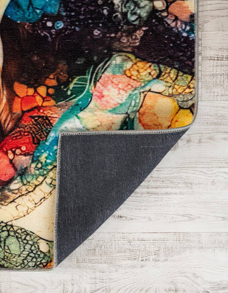 Detail image of 6' x 9' Mystic Garden Rug