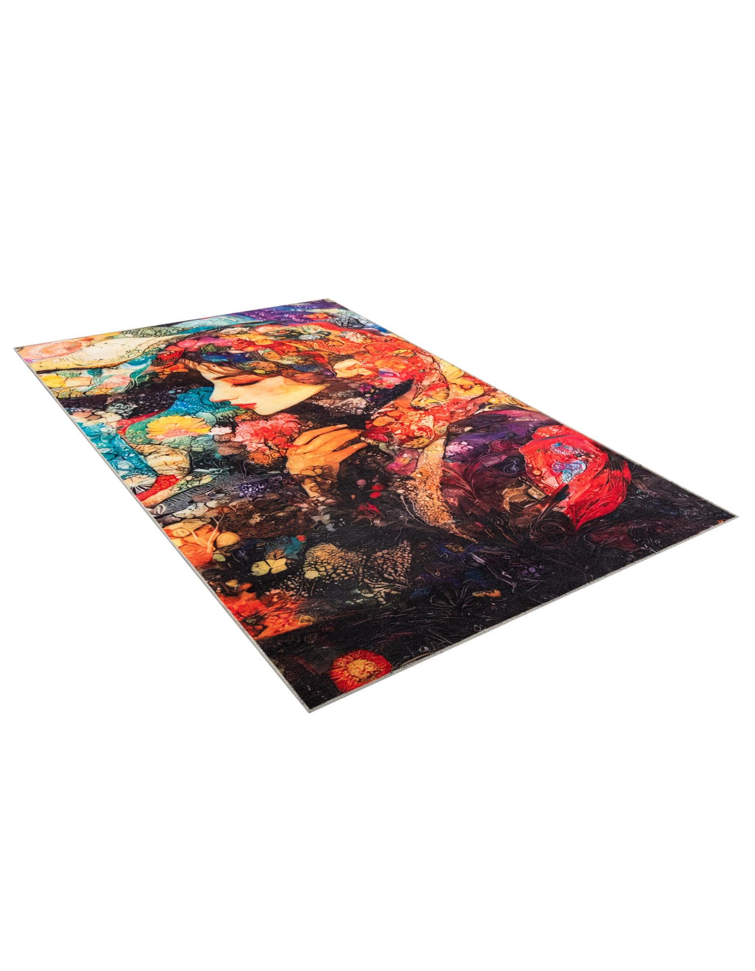6' x 9' Mystic Garden Rug