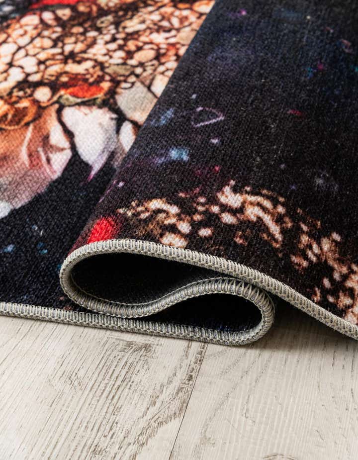 2' x 3' Mystic Garden Rug