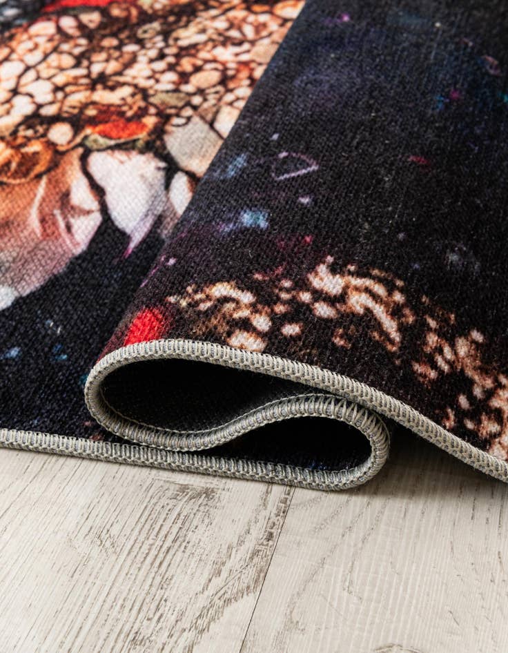 Detail image of 7' x 10' Mystic Garden Rug