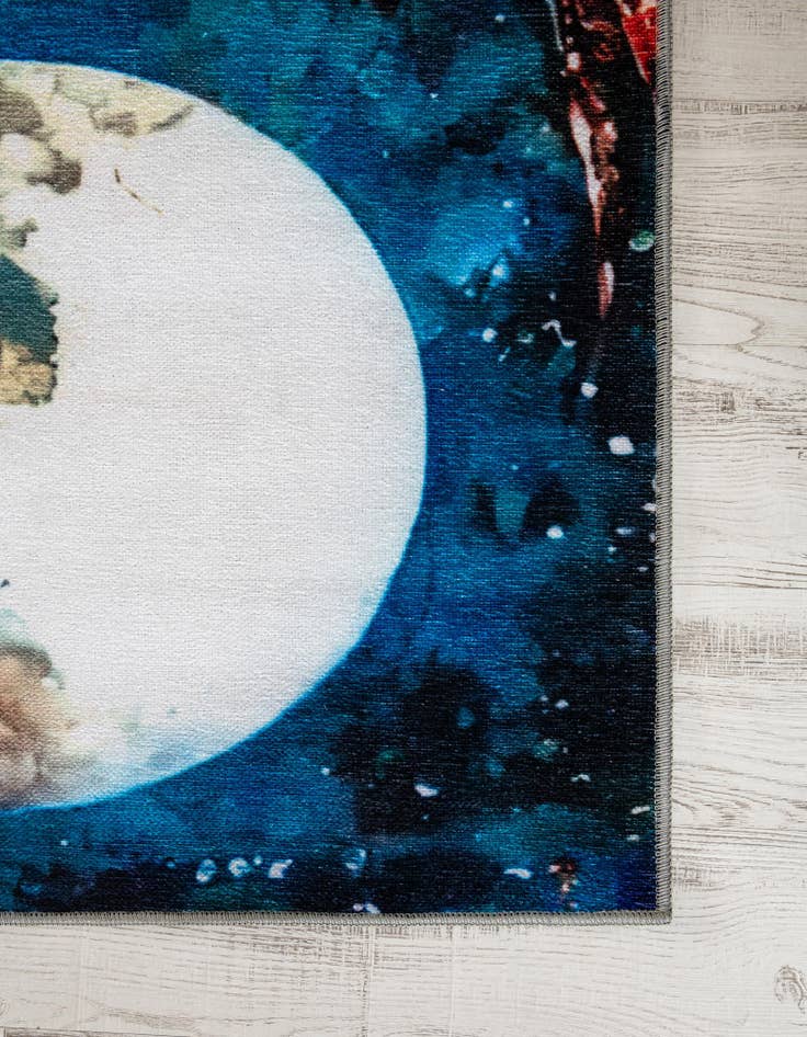 Detail image of 2' x 3' Mystic Garden Rug