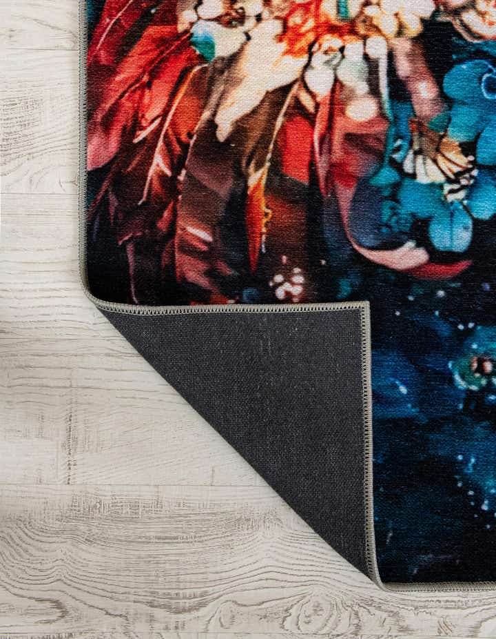 2' x 3' Mystic Garden Rug