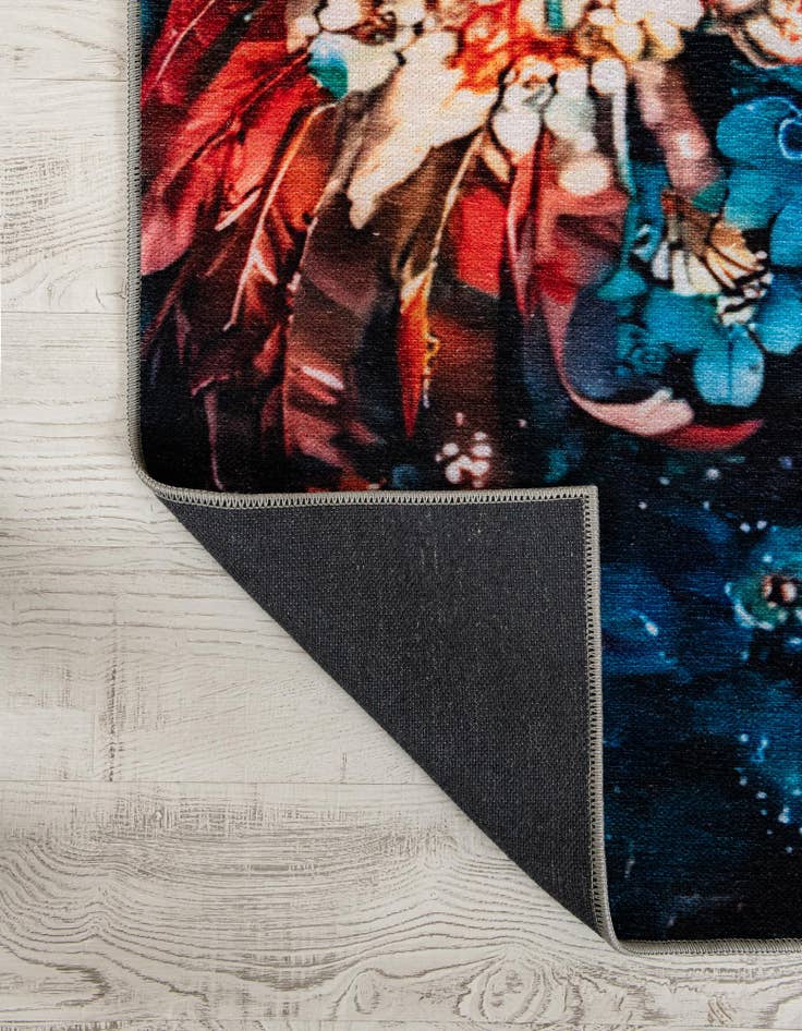 Detail image of 2' x 3' Mystic Garden Rug