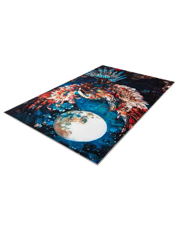 7' x 10' Mystic Garden Rug