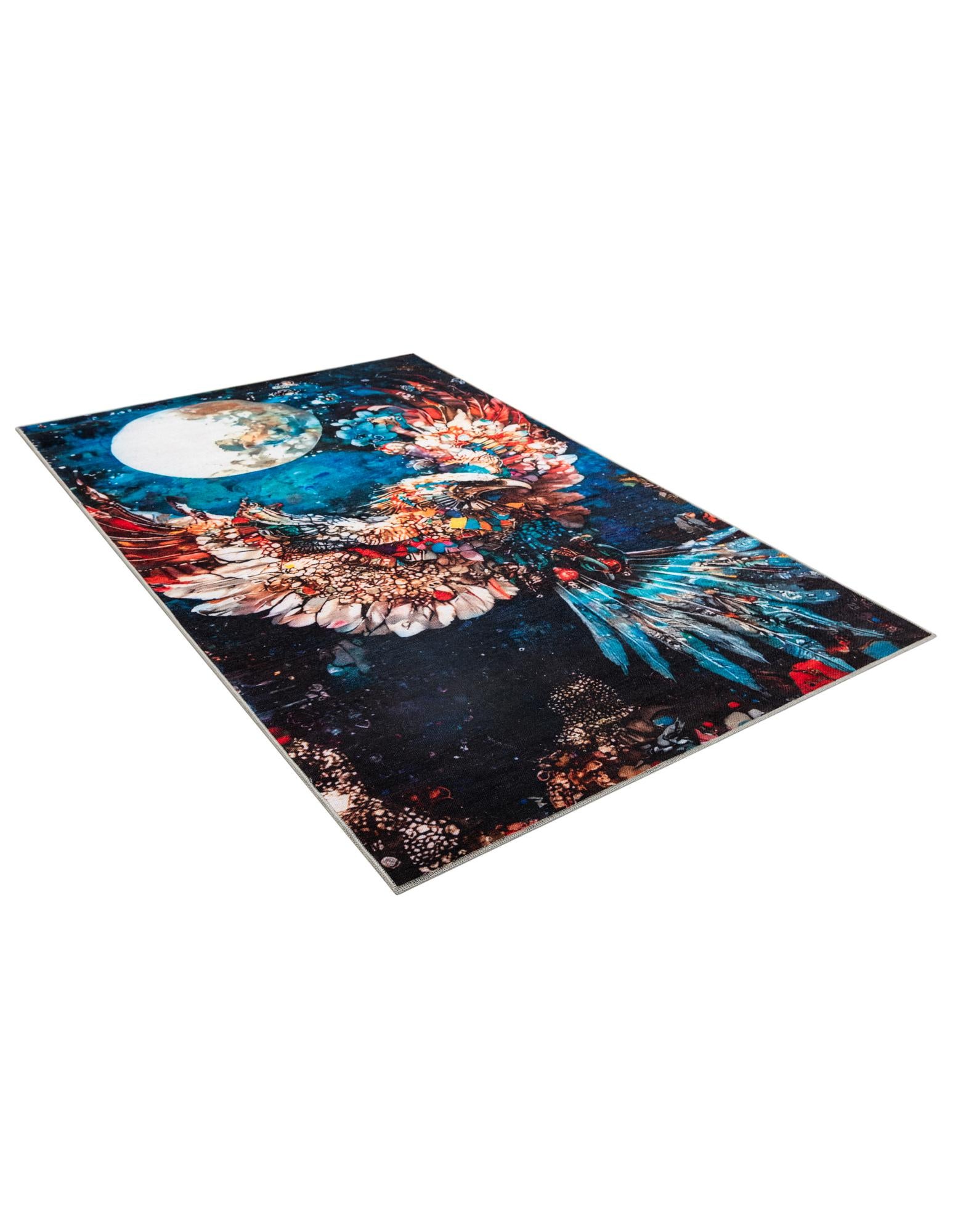 8' x 11' Mystic Garden Rug