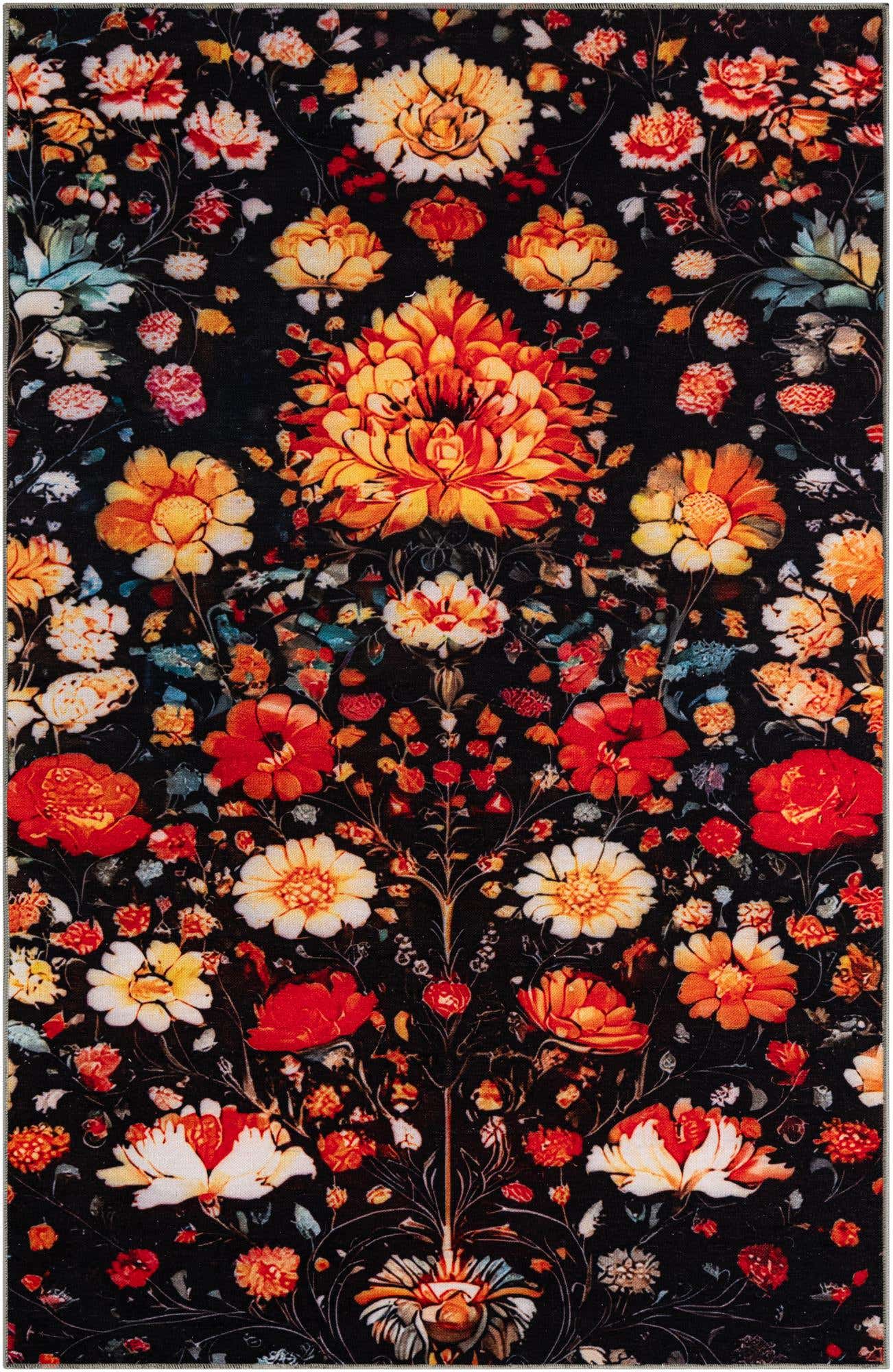 4' x 6' Mystic Garden Rug