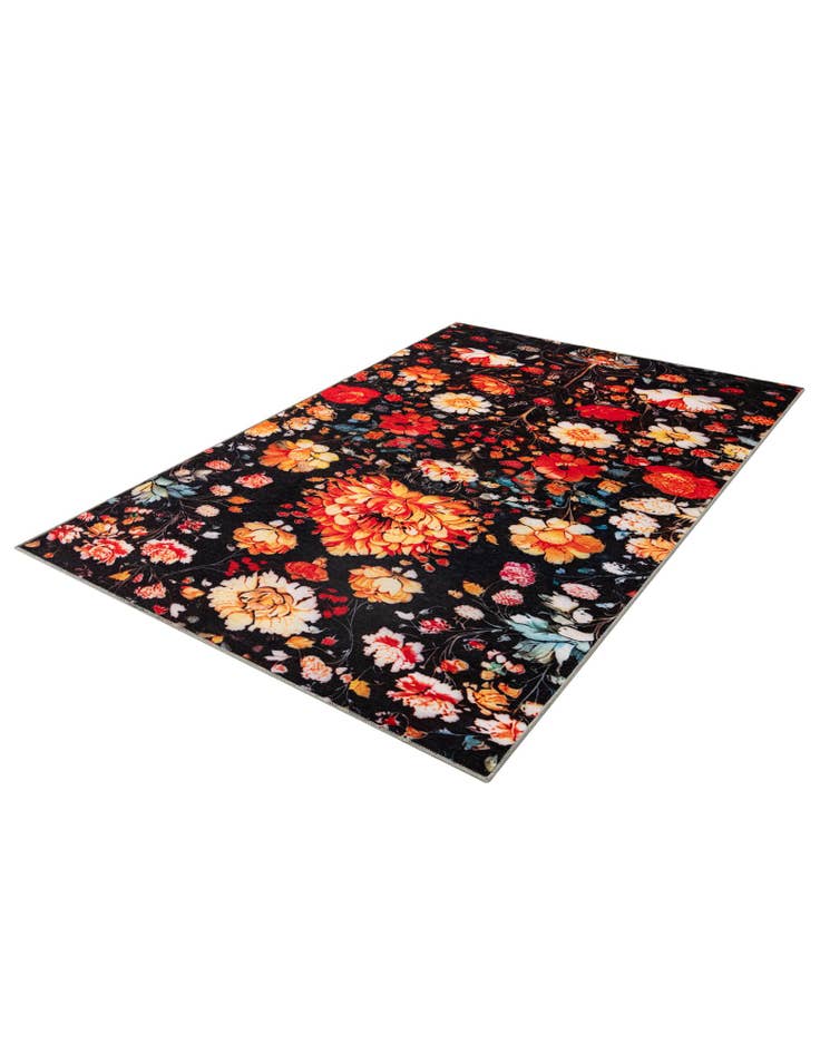 Detail image of 5' x 7' Mystic Garden Rug