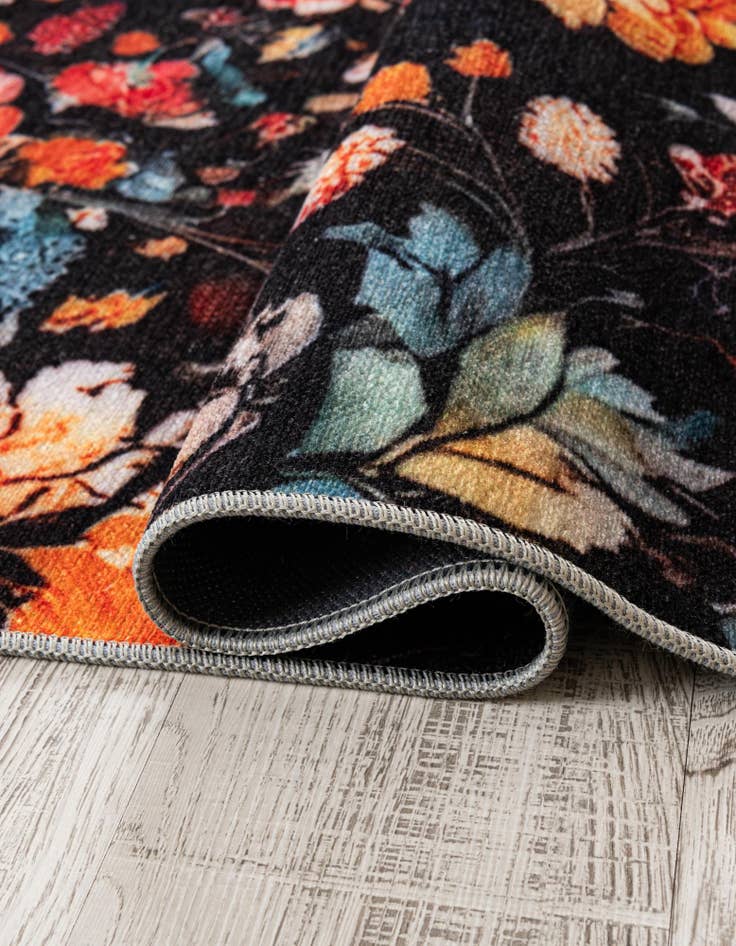 Detail image of 8' x 11' Mystic Garden Rug