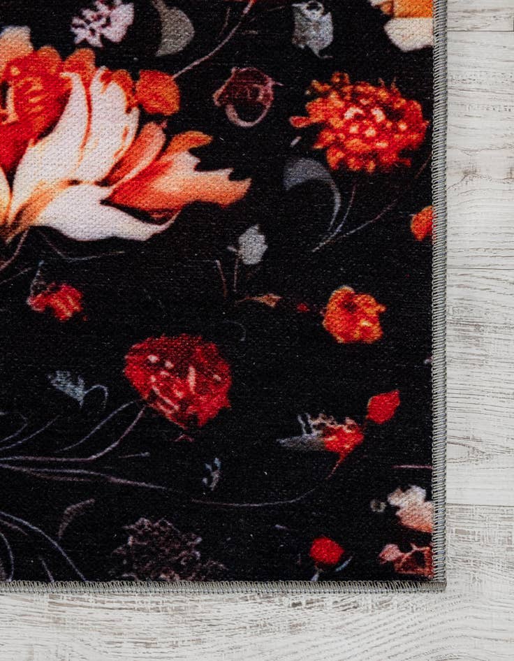 Detail image of 8' x 11' Mystic Garden Rug