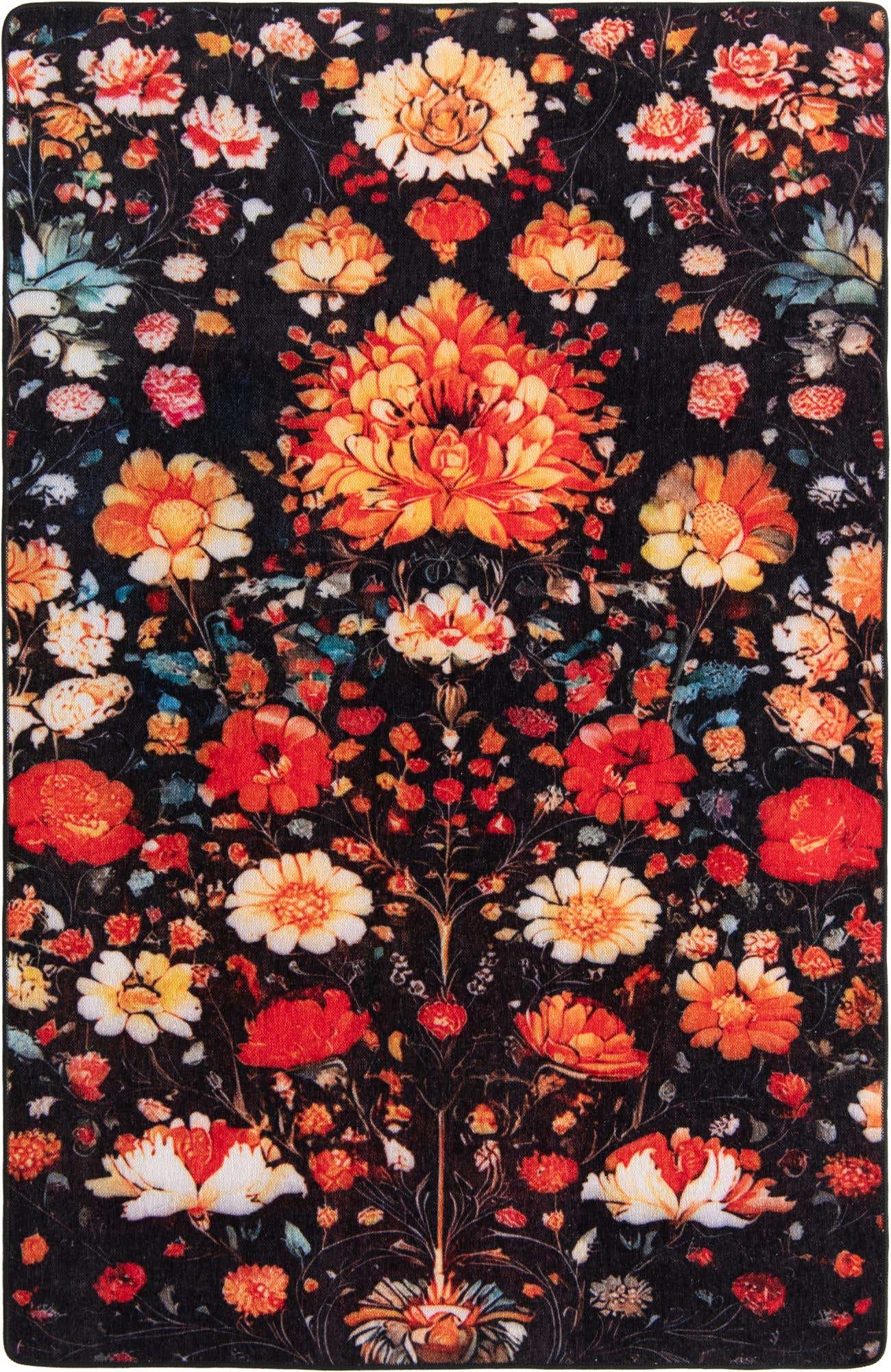 5' x 8' Mystic Garden Rug