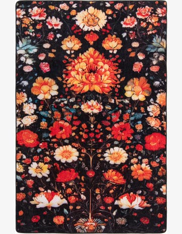 5' x 8' Mystic Garden Rug