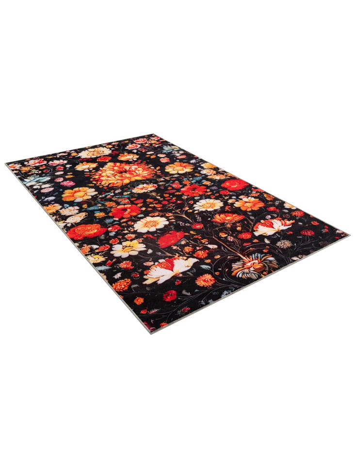Detail image of 6' x 9' Mystic Garden Rug