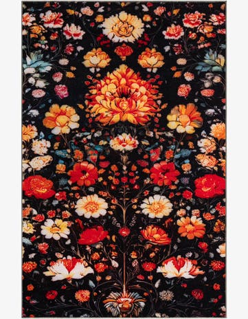 7' x 10' Mystic Garden Rug