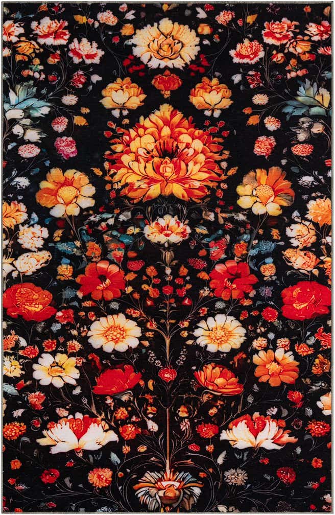 8' x 10' Mystic Garden Rug