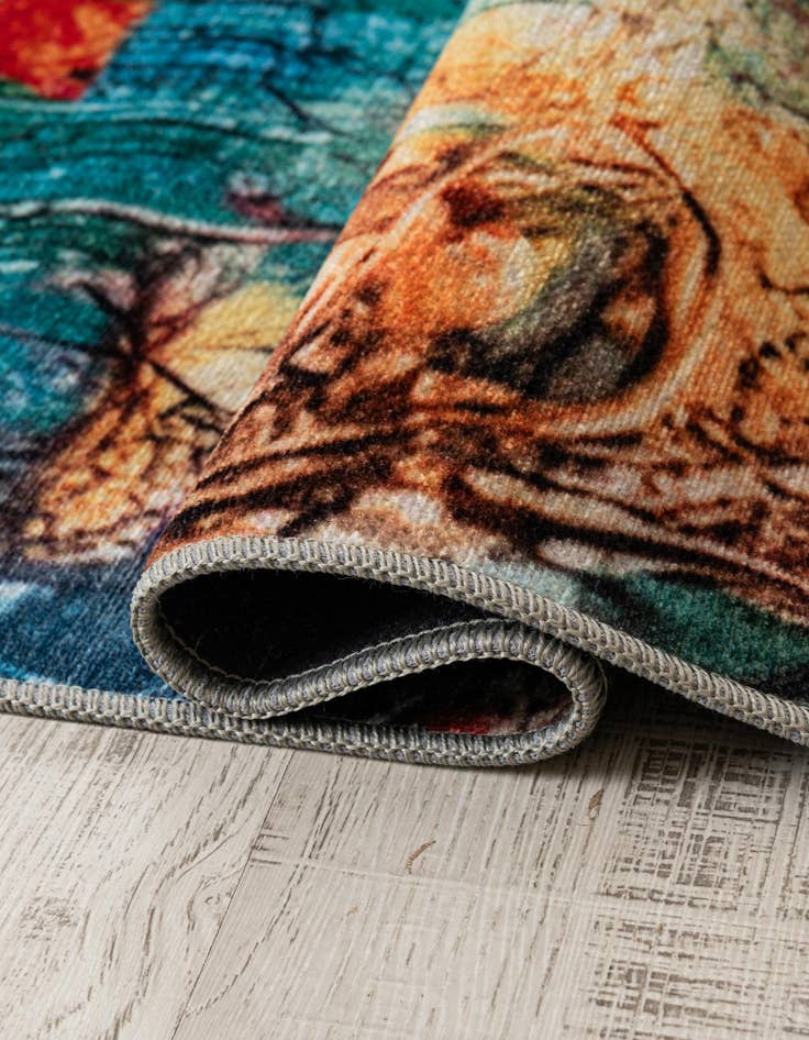 Detail image of 2' x 3' Mystic Garden Rug