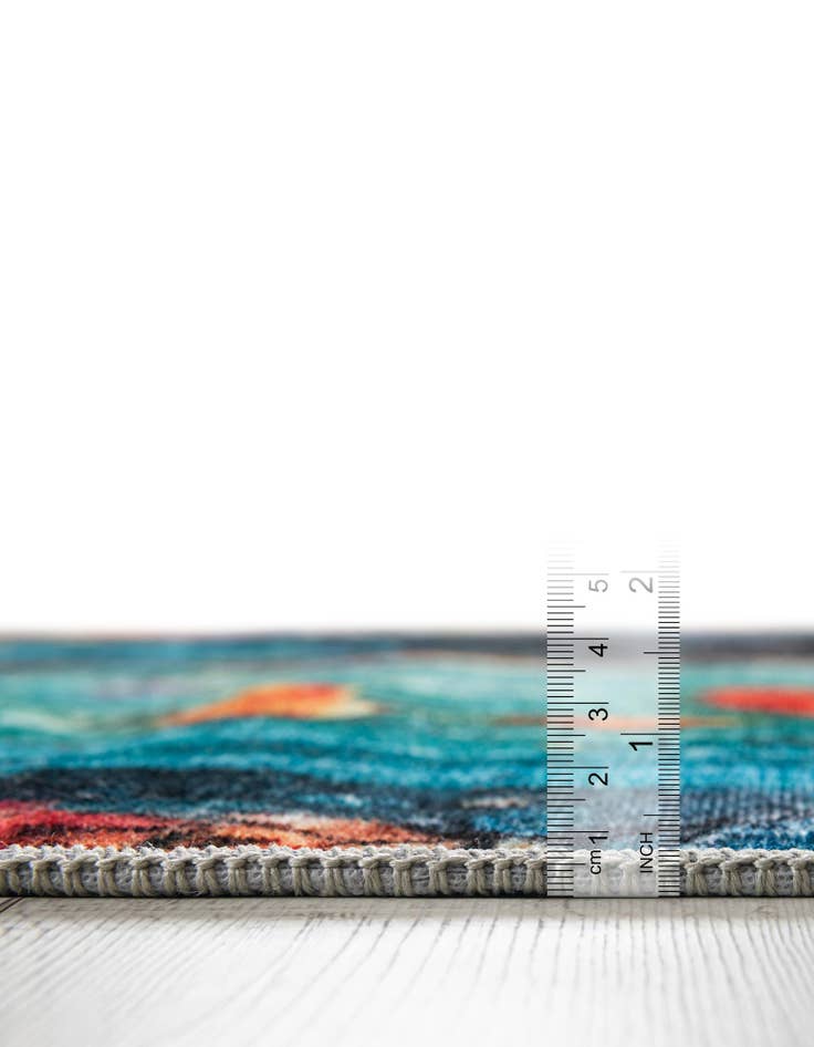 Detail image of 8' x 10' Mystic Garden Rug