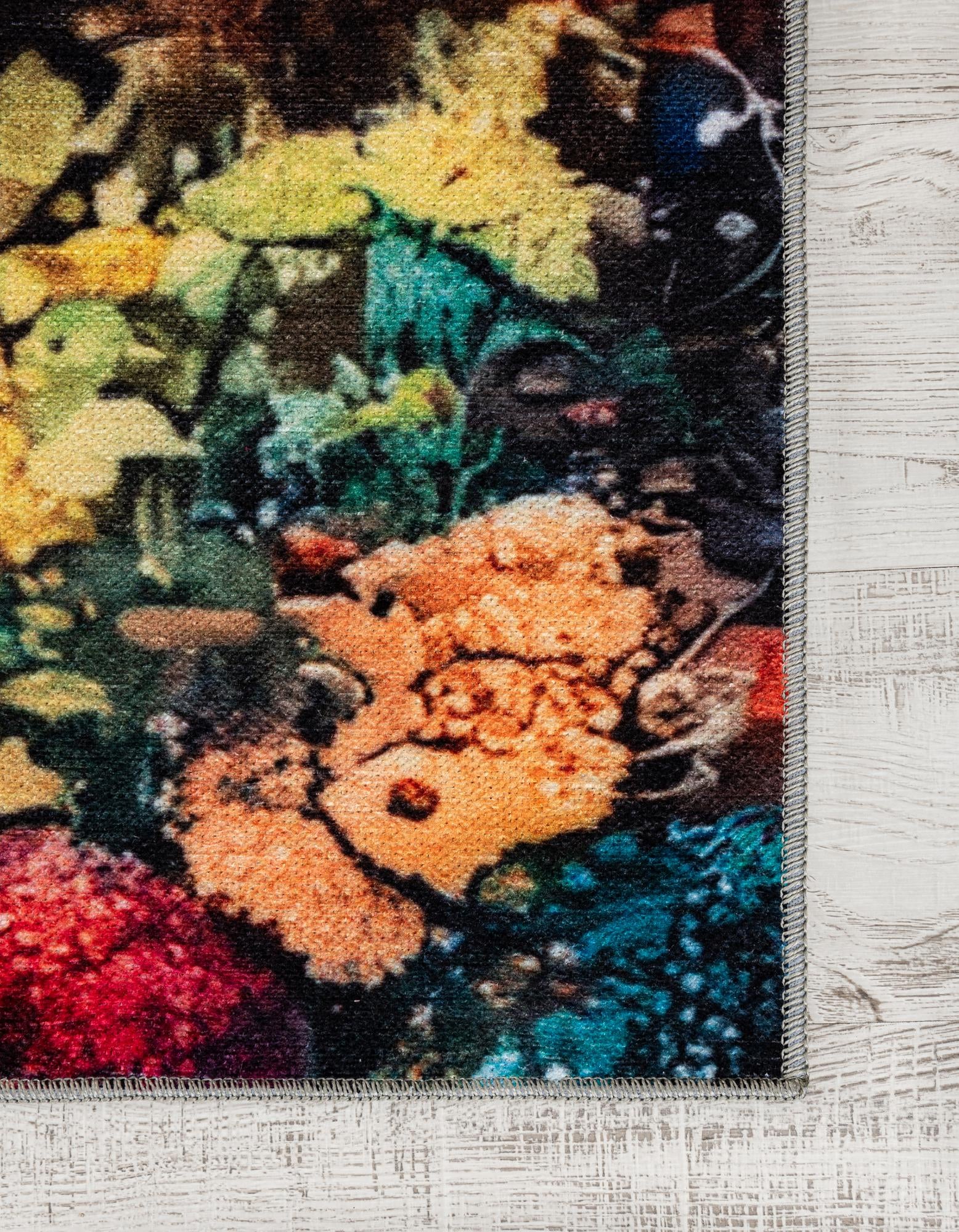 8' x 10' Mystic Garden Rug