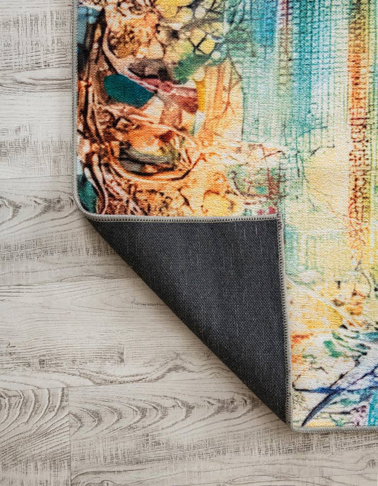 Detail image of 8' x 10' Mystic Garden Rug