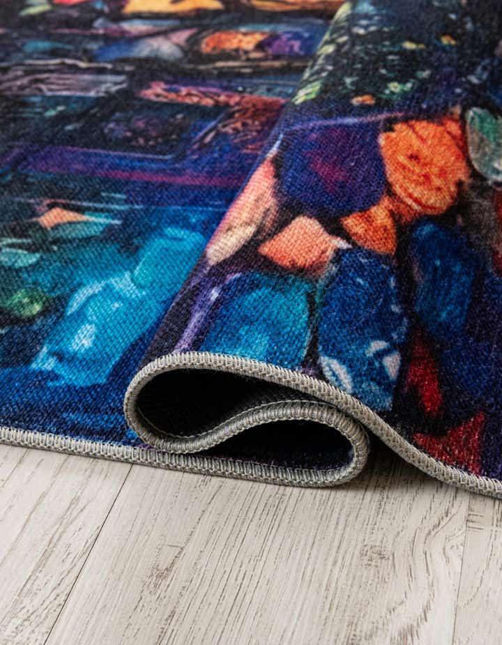 7' x 10' Mystic Garden Rug