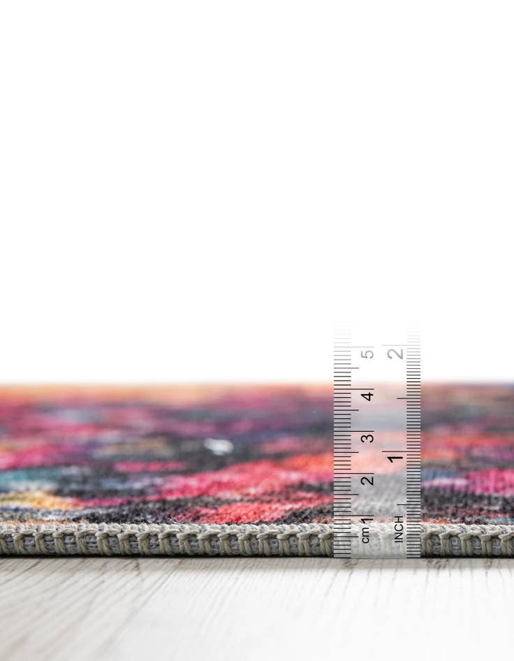 Detail image of 8' x 10' Mystic Garden Rug