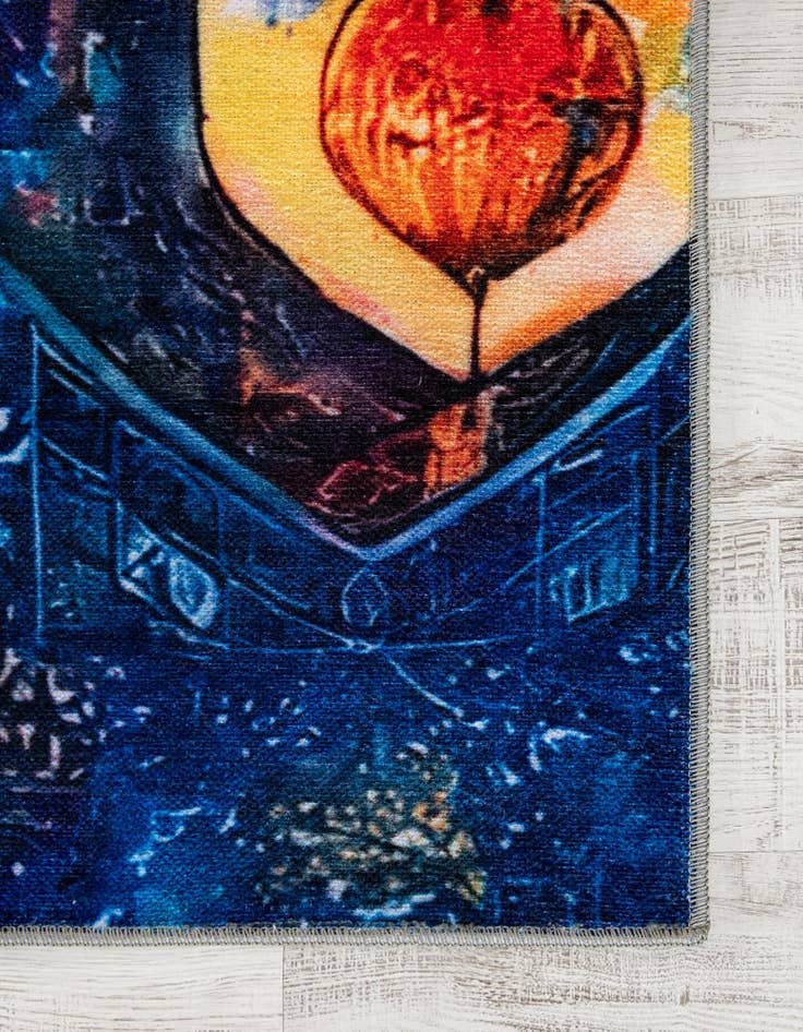 Detail image of 2' x 3' Mystic Garden Rug