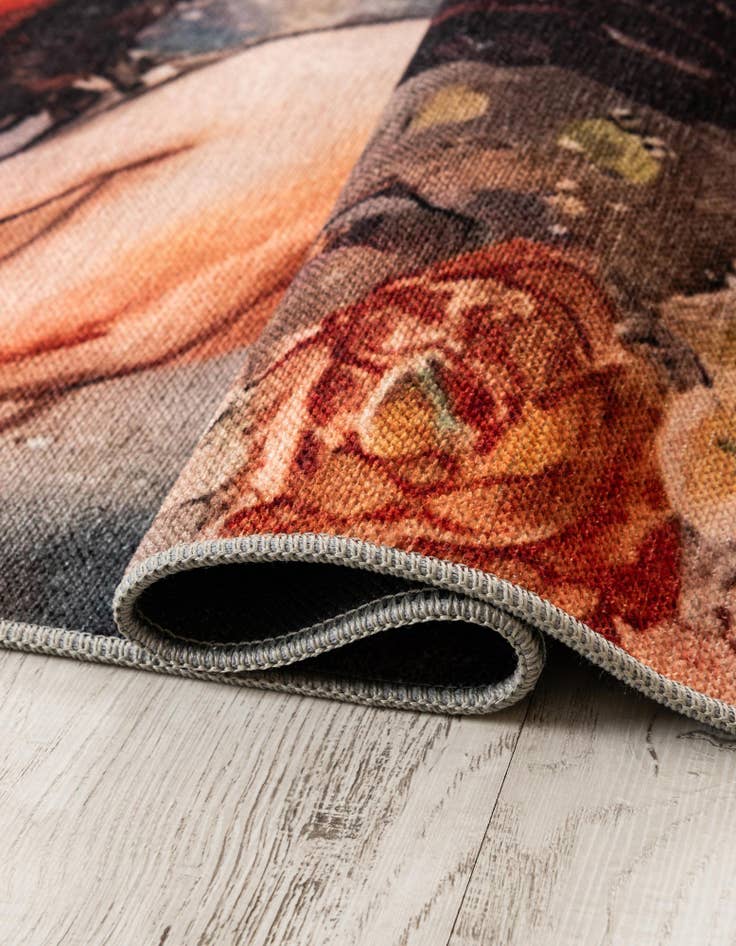 Detail image of 7' x 10' Mystic Garden Rug