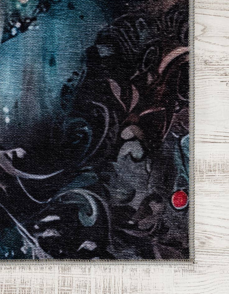 Detail image of 7' x 10' Mystic Garden Rug
