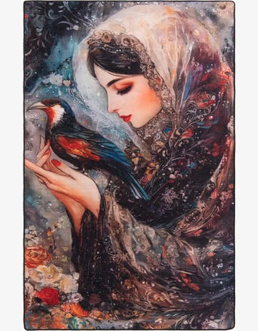 Mystic Garden Rug