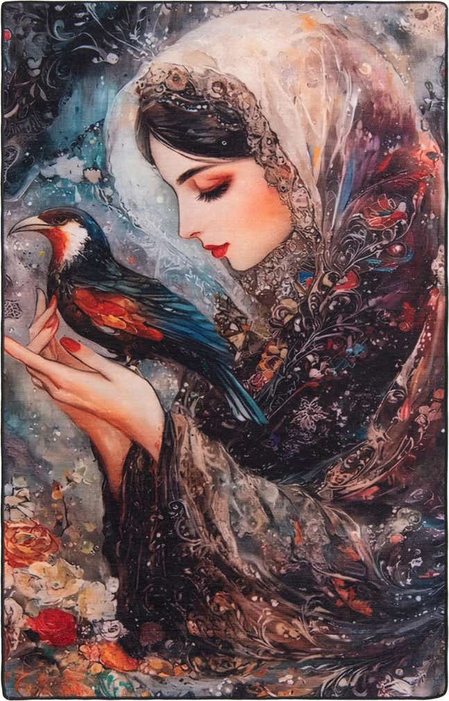 5' x 8' Mystic Garden Rug