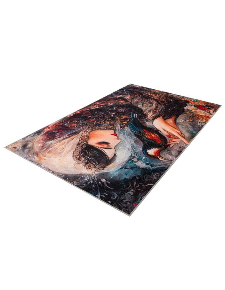 6' x 9' Mystic Garden Rug