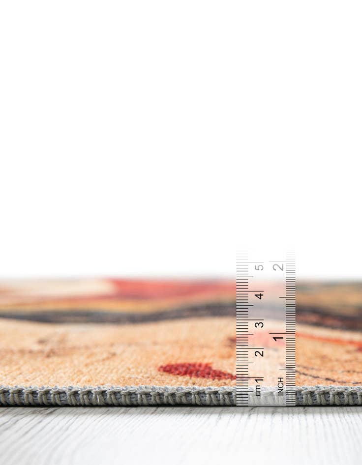 Detail image of 5' x 7' Mystic Garden Rug