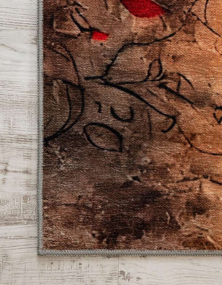 2' x 3' Mystic Garden Rug