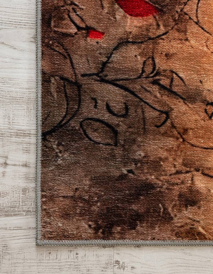 Detail image of 2' x 3' Mystic Garden Rug