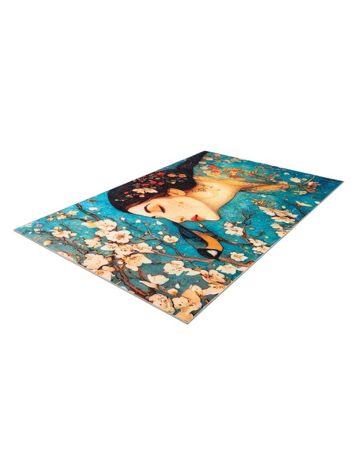 Detail image of 2' x 3' Mystic Garden Rug