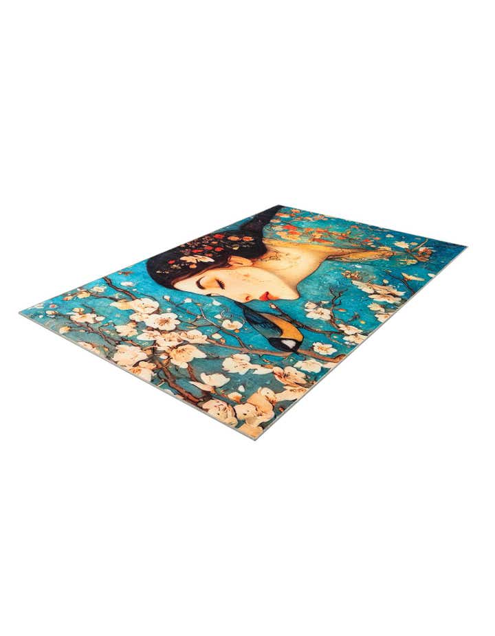 5' x 7' Mystic Garden Rug