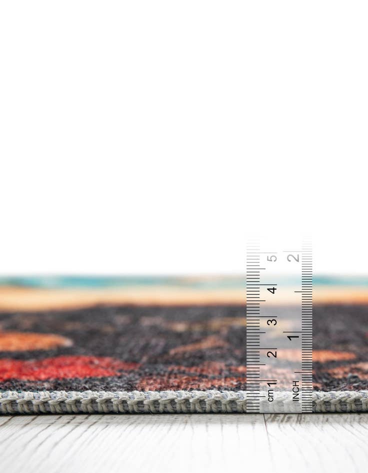 Detail image of 2' x 3' Mystic Garden Rug