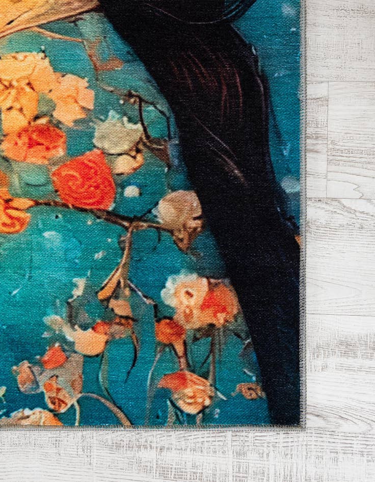 Detail image of 2' x 3' Mystic Garden Rug