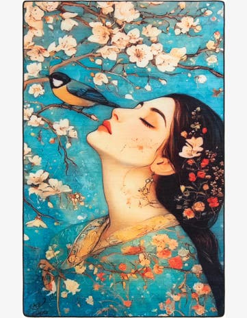 5' x 8' Mystic Garden Rug