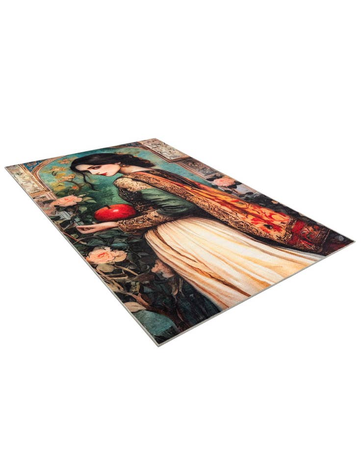 Detail image of 2' x 3' Mystic Garden Rug