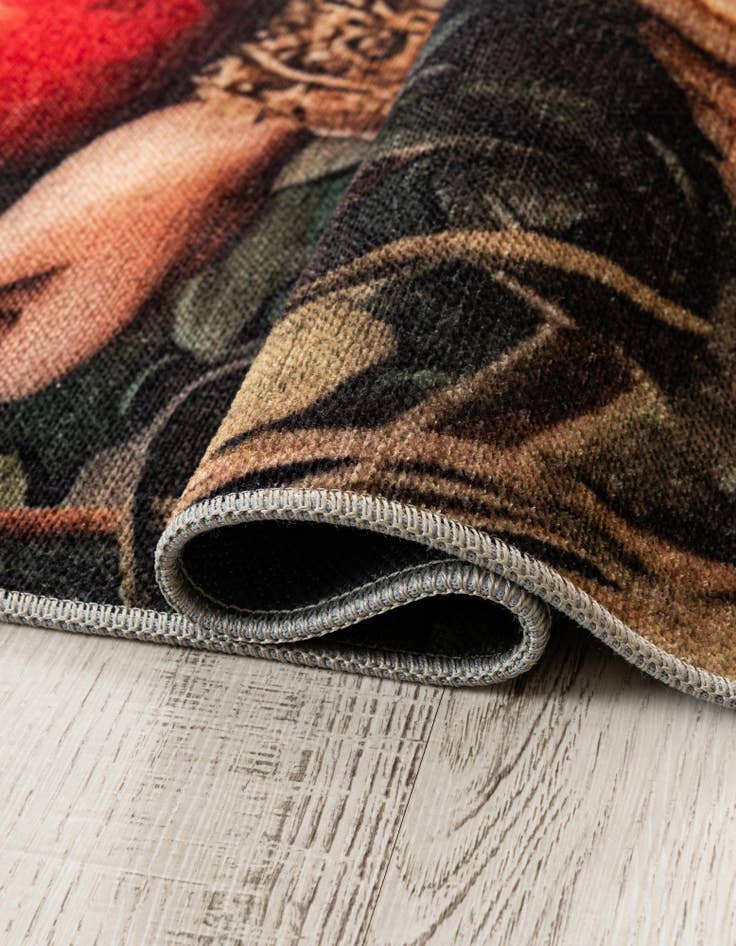 Detail image of 2' x 3' Mystic Garden Rug