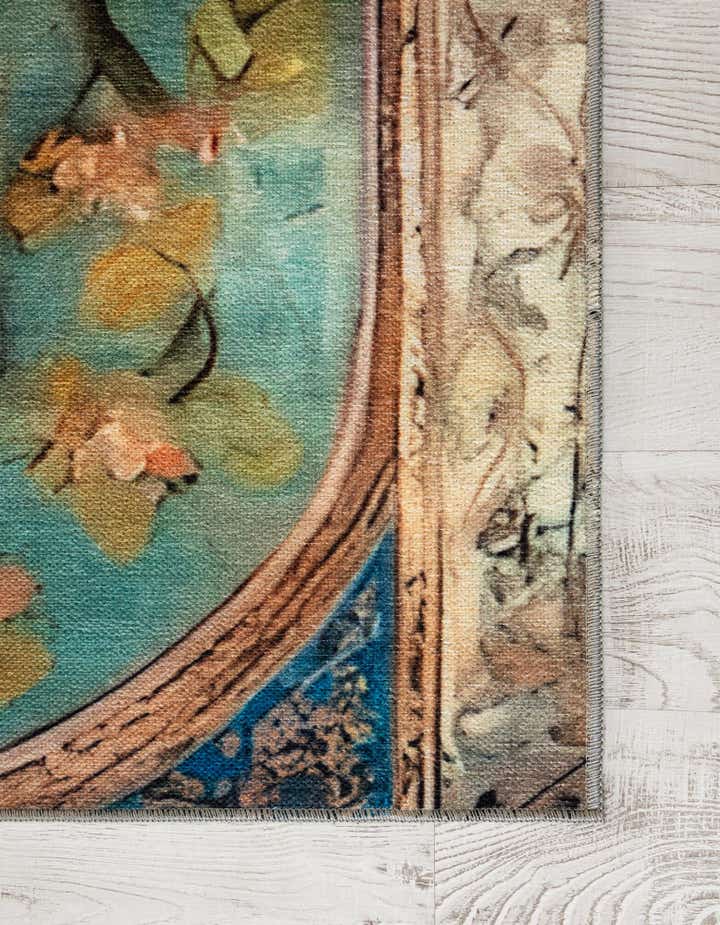2' x 3' Mystic Garden Rug