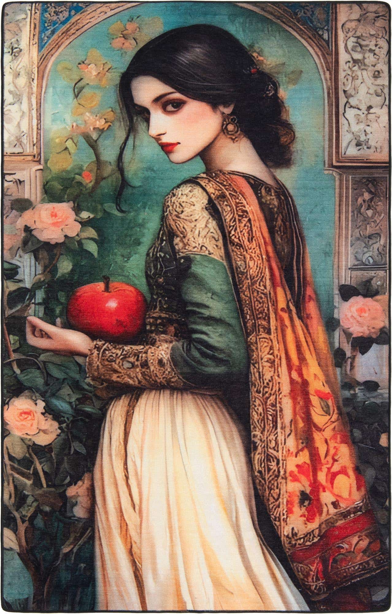 5' x 8' Mystic Garden Rug