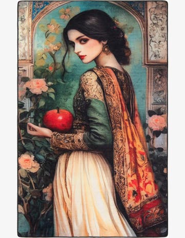 5' x 8' Mystic Garden Rug